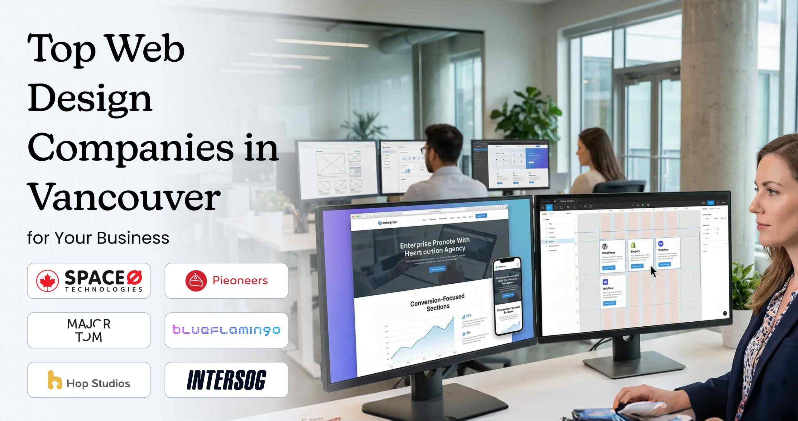 Top 10 Web Design Companies in Vancouver for Your Business