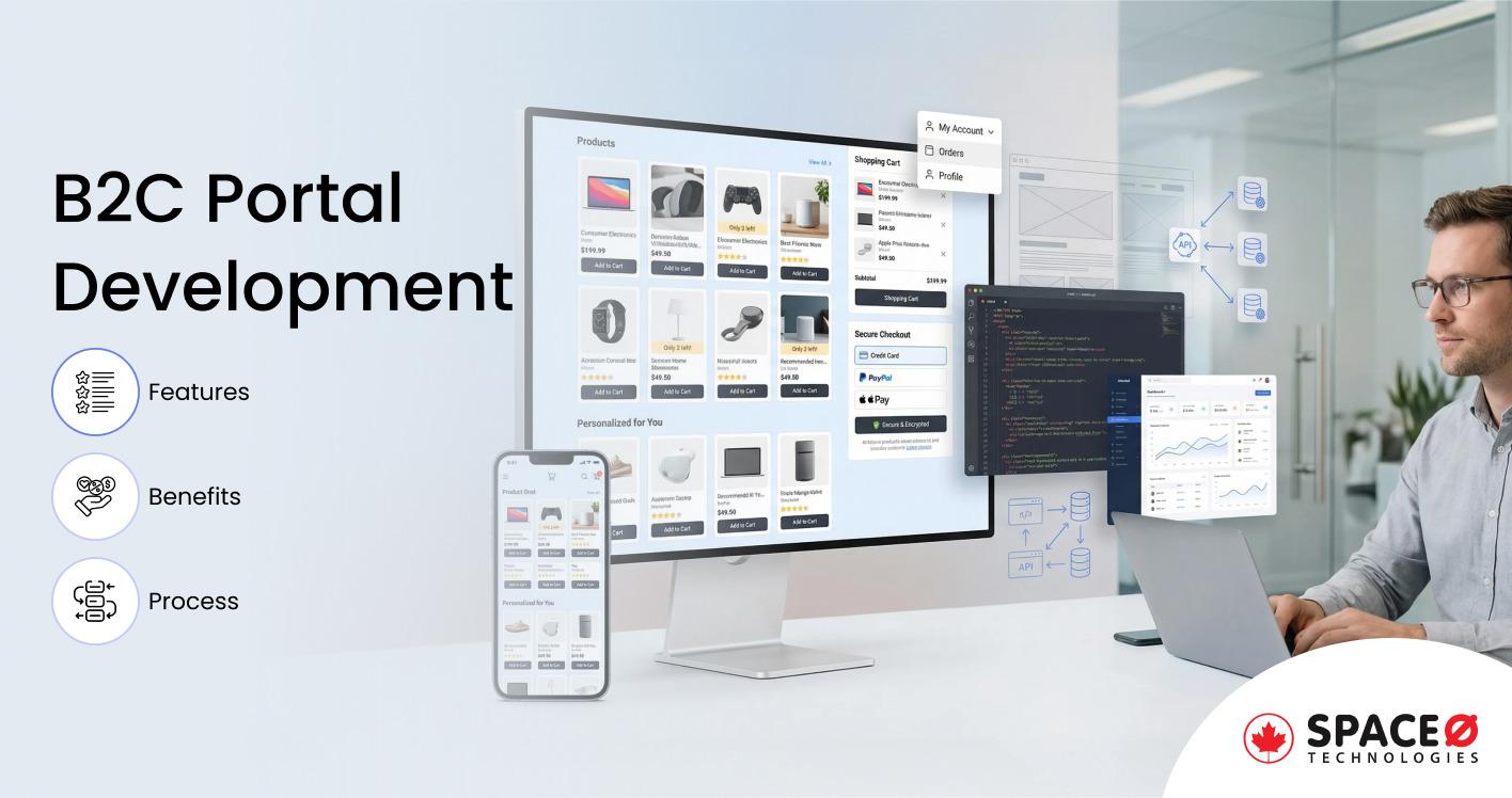 B2C Portal Development