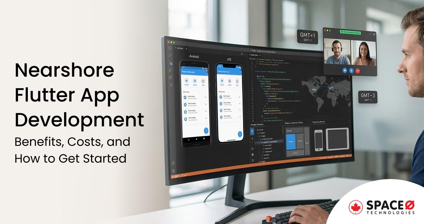 Nearshore Flutter App Development
