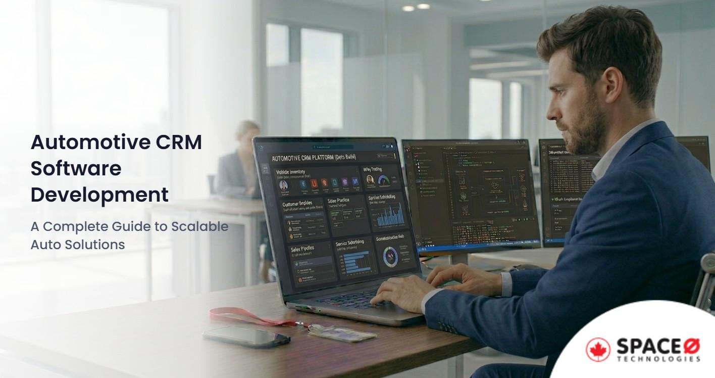 Automotive CRM Software Development