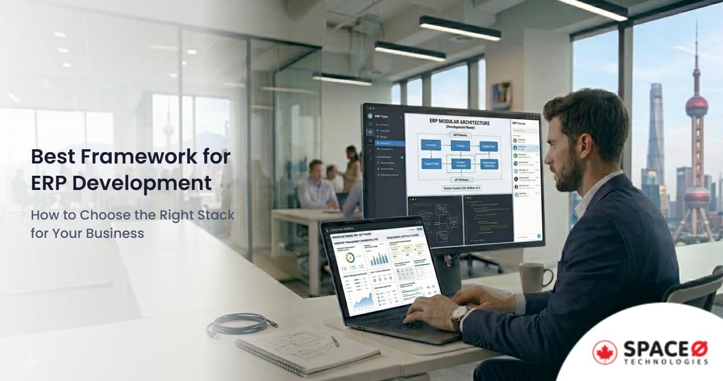 Best Framework for ERP Development