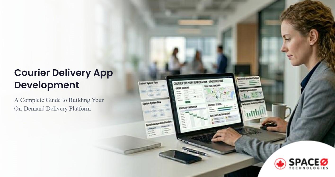 courier delivery app development